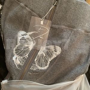 Tordrobes Uzip Pants Grey Medium